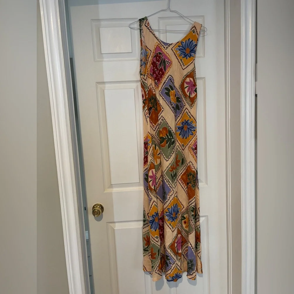 ๐ PAPER HEART (ANTHROPOLOGIE) Herbs and Spices Maxi Dress. Size XL. Good Cond! - Picture 10 of 13
